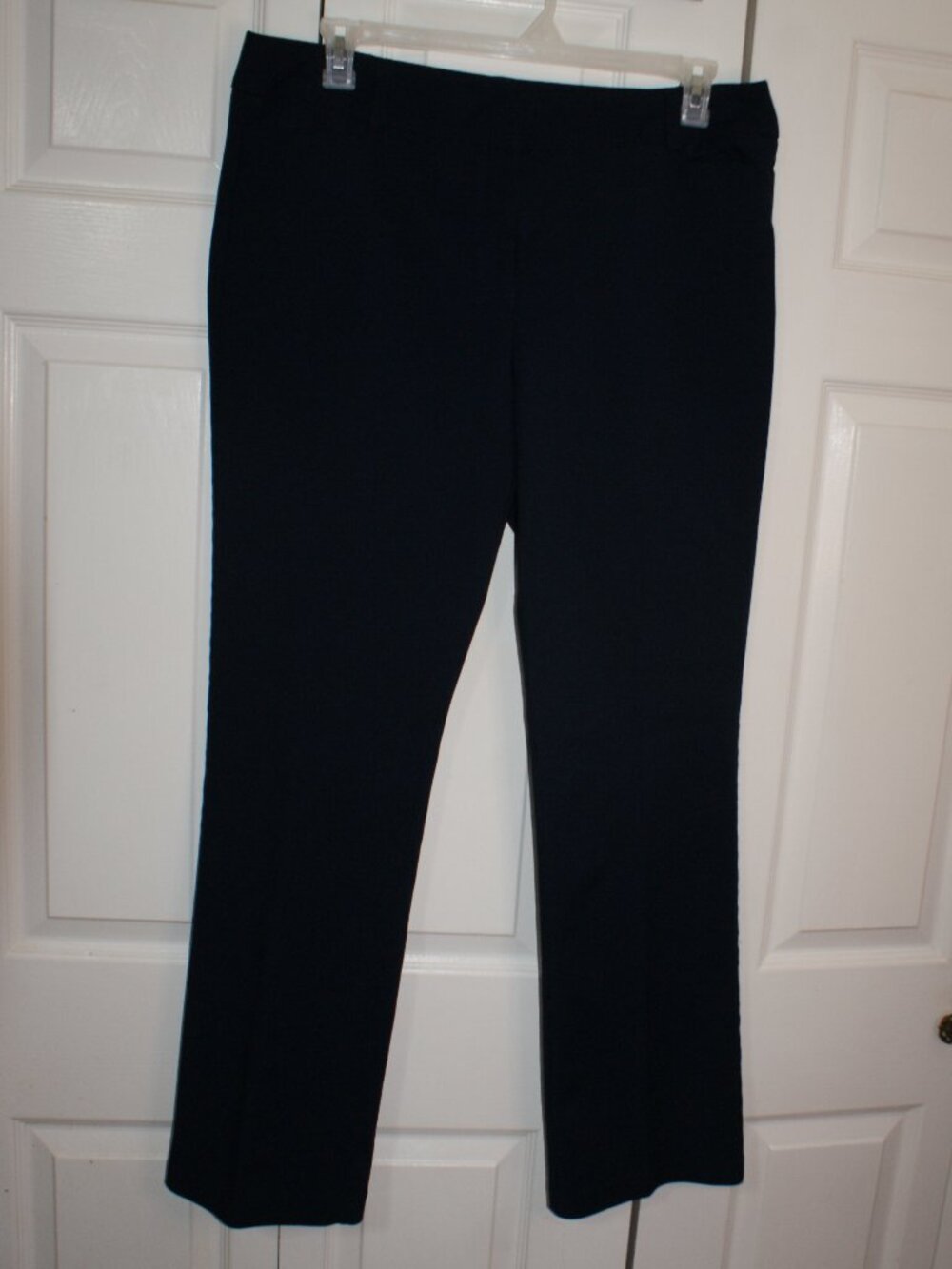NY&CO Dark Blue Trouser Pant - 14 Tall - LIKE NEW - Picture 2 of 13